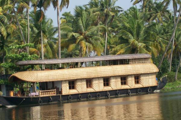 Kumarakom - Cochin Departure