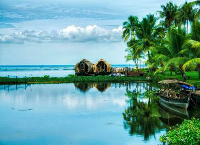 Kumarakom - Cochin Departure